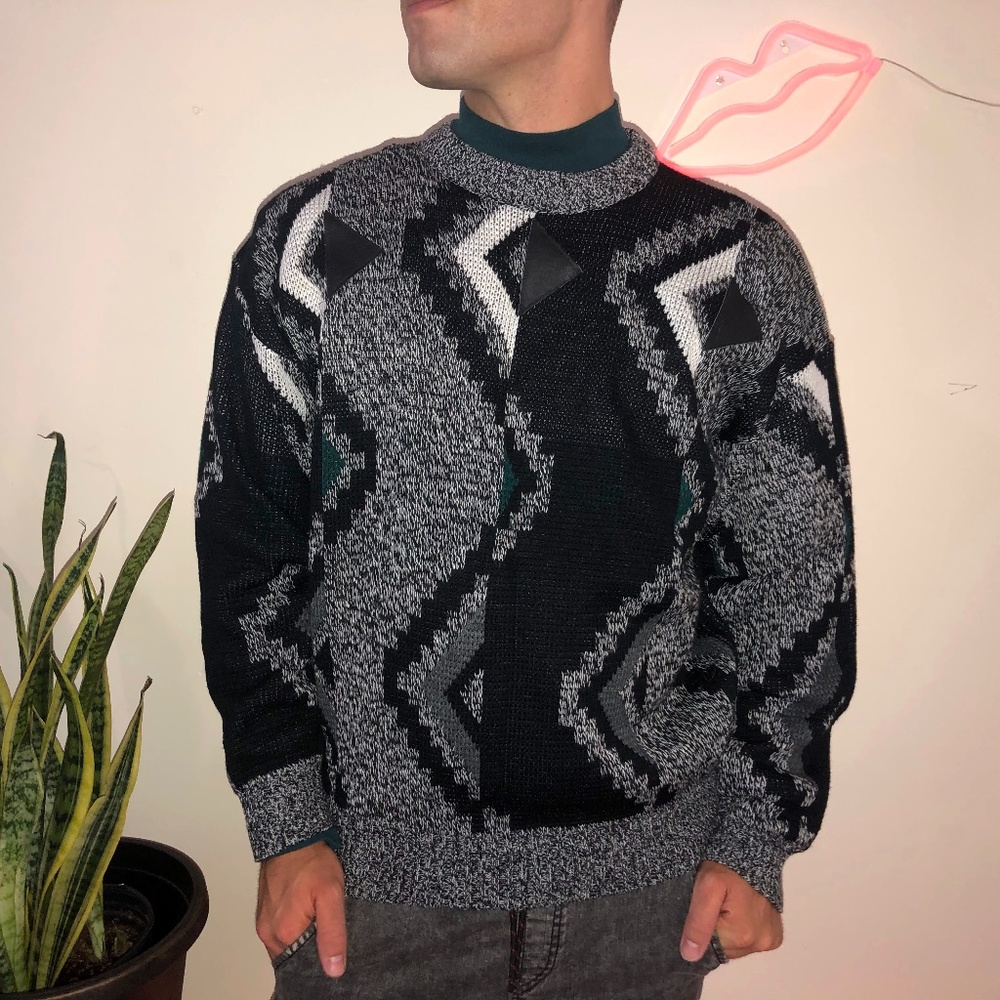 90s Vintage Men's Sweater